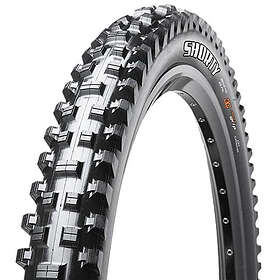 Maxxis Shorty 3cg/dh/tr 120 Tpi 27.5´´ Tubeless Foldable Mtb Tyre Svart 27.5´´ /