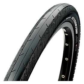 Maxxis Detonator Silkworm 60 Tpi Foldable Tyre Svart 700C / 25
