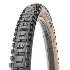 Maxxis Minion Dhr Ii Exo/tr/skinwall 60 Tpi 29´´ Tubeless Foldable Mtb Tyre Brun