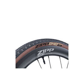 Zipp G40 Xplr 700 Tubeless Foldable Gravel Tyre Svart 700C / 40