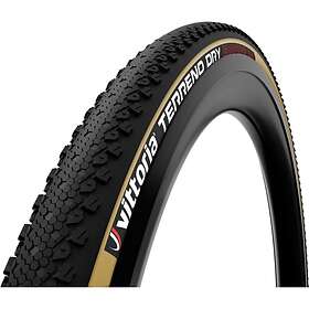 Vittoria Terreno Dry G2.0 Gravel Tyre Svart 700C / 47