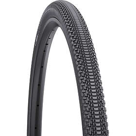 WTB Vulpine Light Fast Rolling Dual Dna Tubeless Gravel Tyre Svart 700 / 36