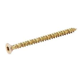 Wood Turbodrive Steel Screw (Dia)3,5mm (L)50mm