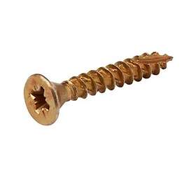 Wood Turbodrive Pz Steel Screw (Dia)4,5mm (L)30mm Of 20