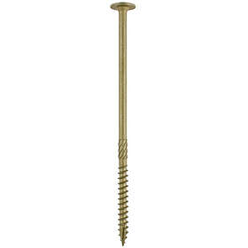 Timco Screw (Dia)8mm (L)250mm, Pack Of 50
