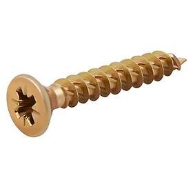 Wood Turbodrive Steel Screw (Dia)4,5mm (L)30mm Of 500