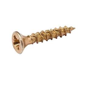 Wood Turbodrive Pz Steel Screw (Dia)3,5mm (L)20mm Of 20