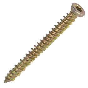 TX Easydrive Countersunk Zinc-Plated Steel Screw (Dia)7.5mm (L)180mm, Pack Of 10