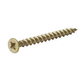 Diall Pz Carbon Steel Multipurpose Screw (Dia)5mm (L)75mm, Pack Of 250