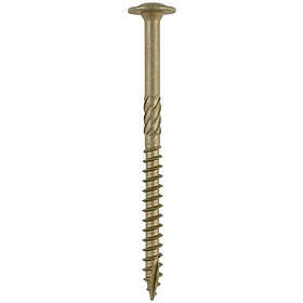 Timco Screw (Dia)6,7mm (L)150mm, Pack Of 50