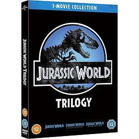 Jurassic World Trilogy DVD