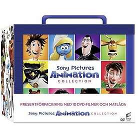 Sony Pictures 10 DVD Animation Collection i metall matlåda