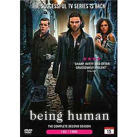 Being Human Säsong 2 (Import sv.text)