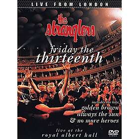 STRANGLERS Friday The Thirteenth DVD