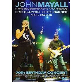 JOHN MAYALL 70th Birthday Concert DVD