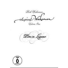 RICK WAKEMAN Classical Wakeman Volume One: Live In Lugano DVD