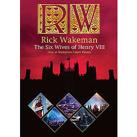 RICK WAKEMAN The 6 Wives Of Henry VIII DVD