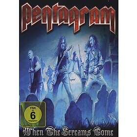 PENTAGRAM When The Screams Come DVD