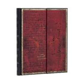 Orwell, Nineteen Eighty-Four Ultra Lined Hardcover Journal (Wrap Closure)