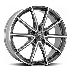 Titanium BROCK RC32 Full Polish 8.0x18 5/112.00 ET32.5 B66.6