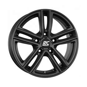 Matt RCDesign RC27 schwarz klar 7,5x17 5/100,00 ET46 B57.1