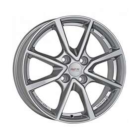 Platin P95 metall silber 6,5x16 4/100,00 ET37 B60.1