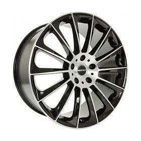 GMP Stellar black diamond 10,0x22 5/130,00 ET50 B71.6