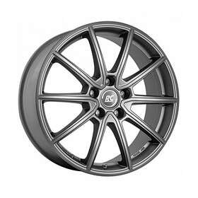 Matt RCDesign RC32 ferric grey 9,0x18 5/112,00 ET58 B66.6