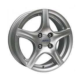 Alutec Grip polar-silber 6.0x15 5/100.00 ET38 B57.1