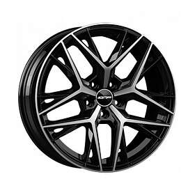 GMP Lunica Black Diamond 8,0x18 5/110,00 ET30 B65.1