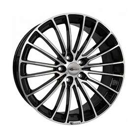 Brock B24 schwarz glanz vollpoliert 8.0x18 5/100.00 ET35 B63.4