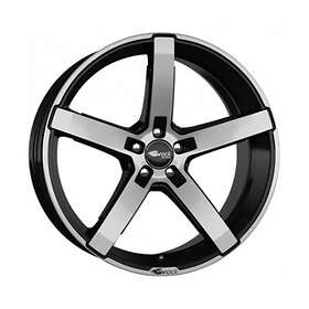 Brock B35 schwarz matt vollpoliert 9.0x20 5/112.00 ET35 B66.7