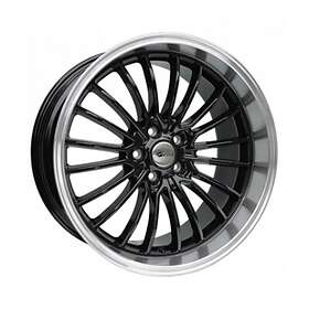 Brock B24GP schwarz glanz hornpoliert 9.0x20 5/114.30 ET35 B72.6