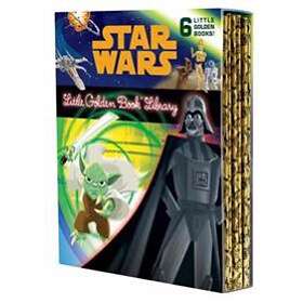 The Star Wars Little Golden Book Library (Star Wars): The Phantom Menace; Attack of the Clones; Revenge of the Sith; A New Hope; The Empire 