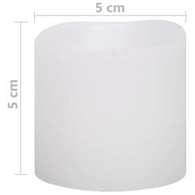 vidaXL LED-kynttilävalo 100 kpl