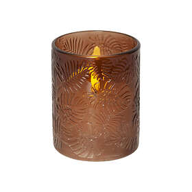 Star Trading 061-74 Flamme Leaf LED Block Candle