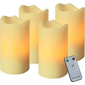 Star Trading Blockljus 4-Pack LED Advent 067-13