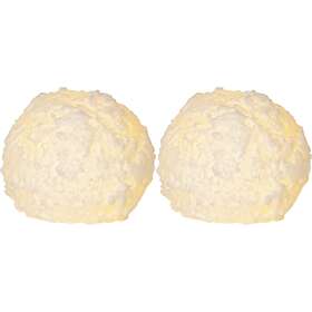 Star Trading Blockljus LED Snowball 2-Pack 2P