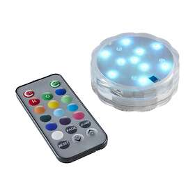 Star Trading Water Candle LED-Ljus RGB IP65