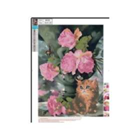 Diamond Mosaic 5D 30x40cm Cat 89755