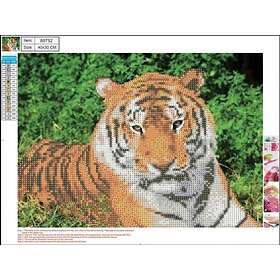 Diamond Mosaic 5D 30x40cm Tiger 89752