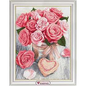 Diamond painting Rosor