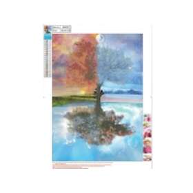 Diamond Center Mosaic 5D 30x40cm Seasons 89630
