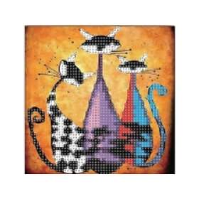 Diamond Center Mosaic 5D 20x20cm Cat 89622
