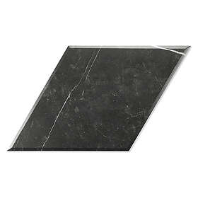 Hill Ceramic Marmor Kakel Diamond Svart Fasat 70x40 cm