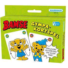 Bamse Gympakortspel