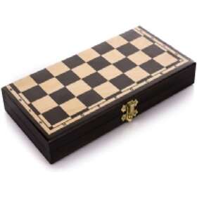 Magiera Wooden Checkers 25cm