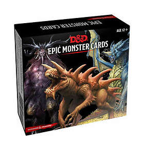Dungeons & Dragons Spellbook Cards: Epic Monsters