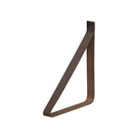 Dolle Konsol Loop till Hyllplan LOOP-Set 790x30x1,8 mm läderbrun