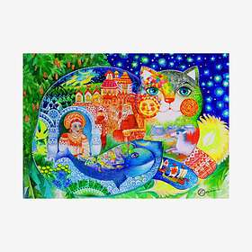 Bluebird Rysk saga Oxana 1500 Bitar